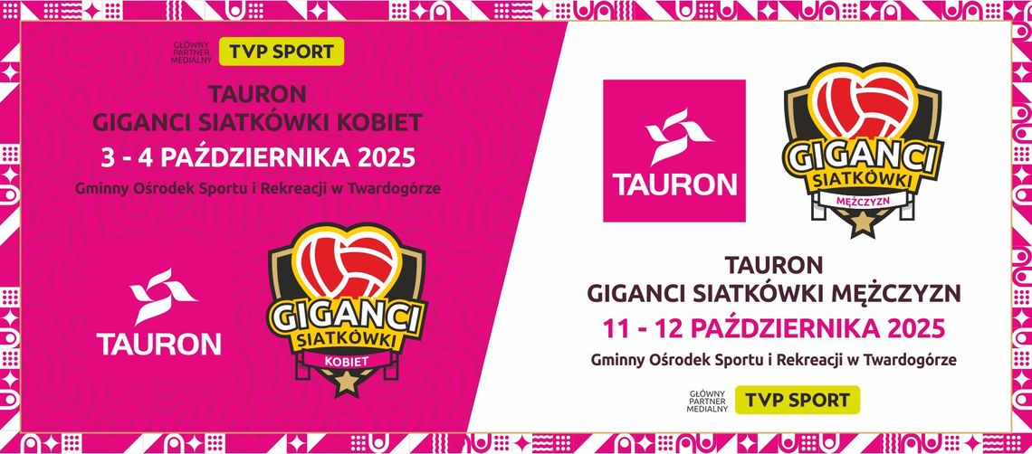 Tauron Giganci Siatkówki w Twardgórze