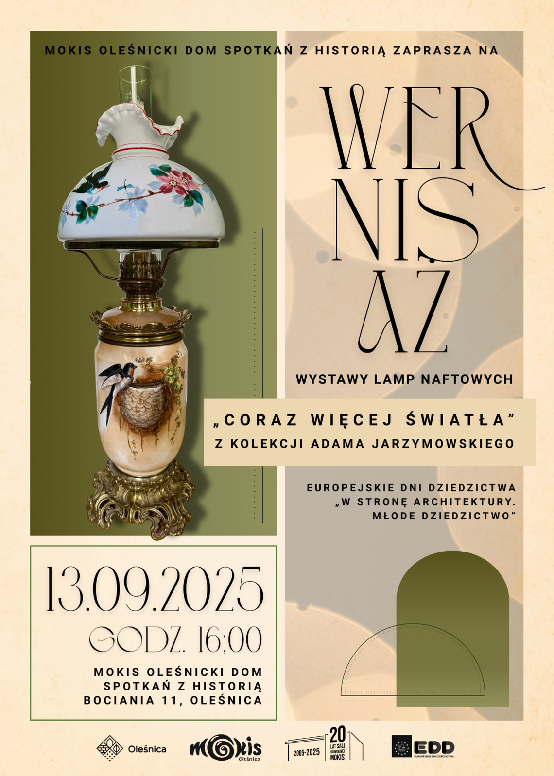 Przyjdź na wernisaż lamp naftowych