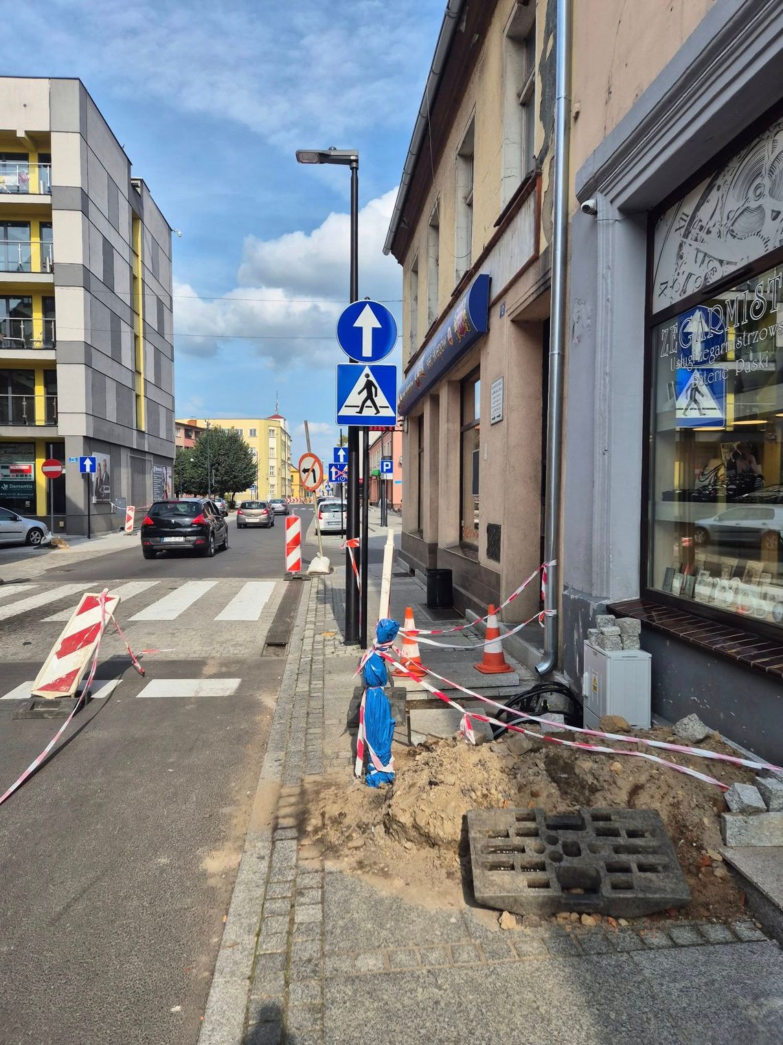 Tu było ciemno, od dzisiaj jest jasno