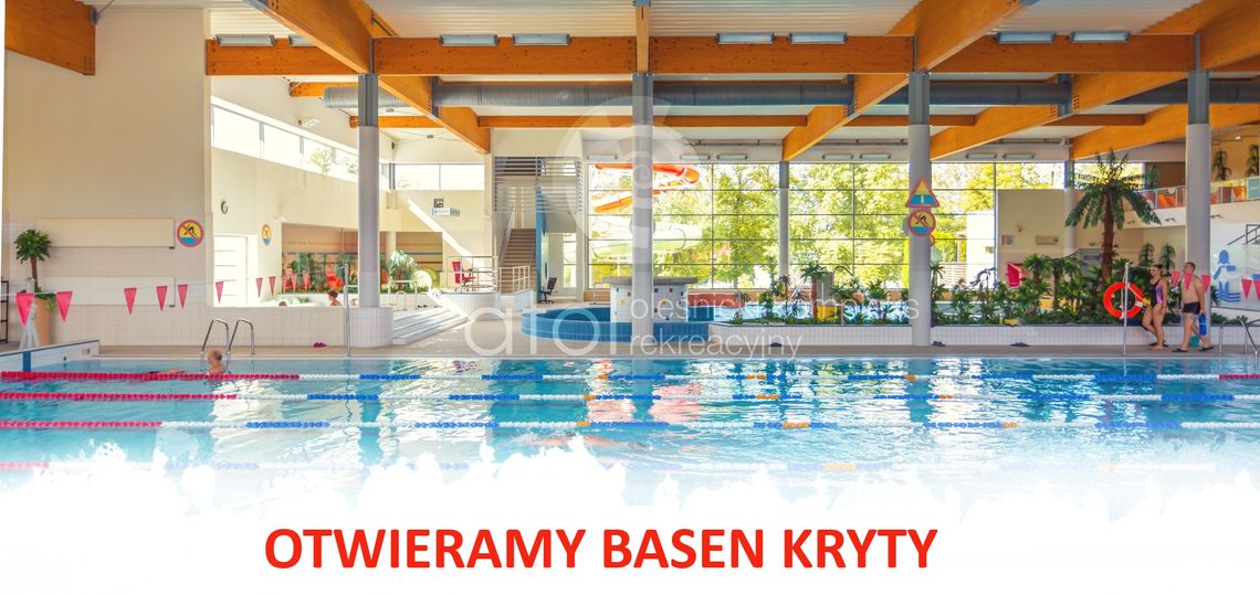 Basen w Oleśnicy jutro otwierają