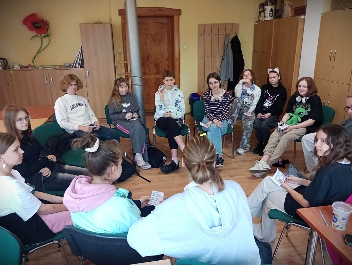 Młodzieżowy Klub Mangi i Anime spotkał się po wakacjach
