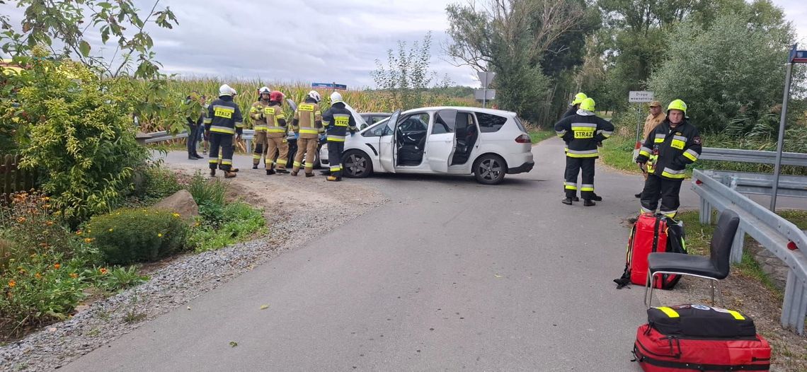 Kolizja w Stradomi Dolnej