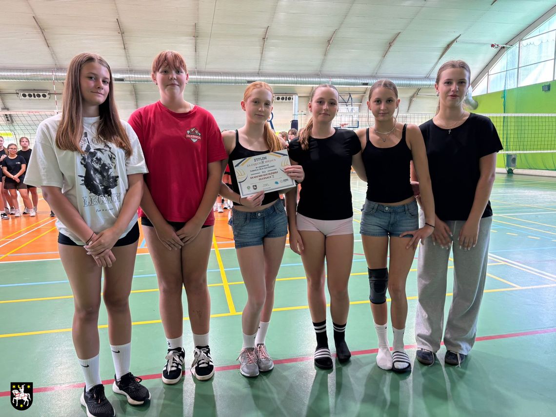 Siatkarska niedziela w Sycowie