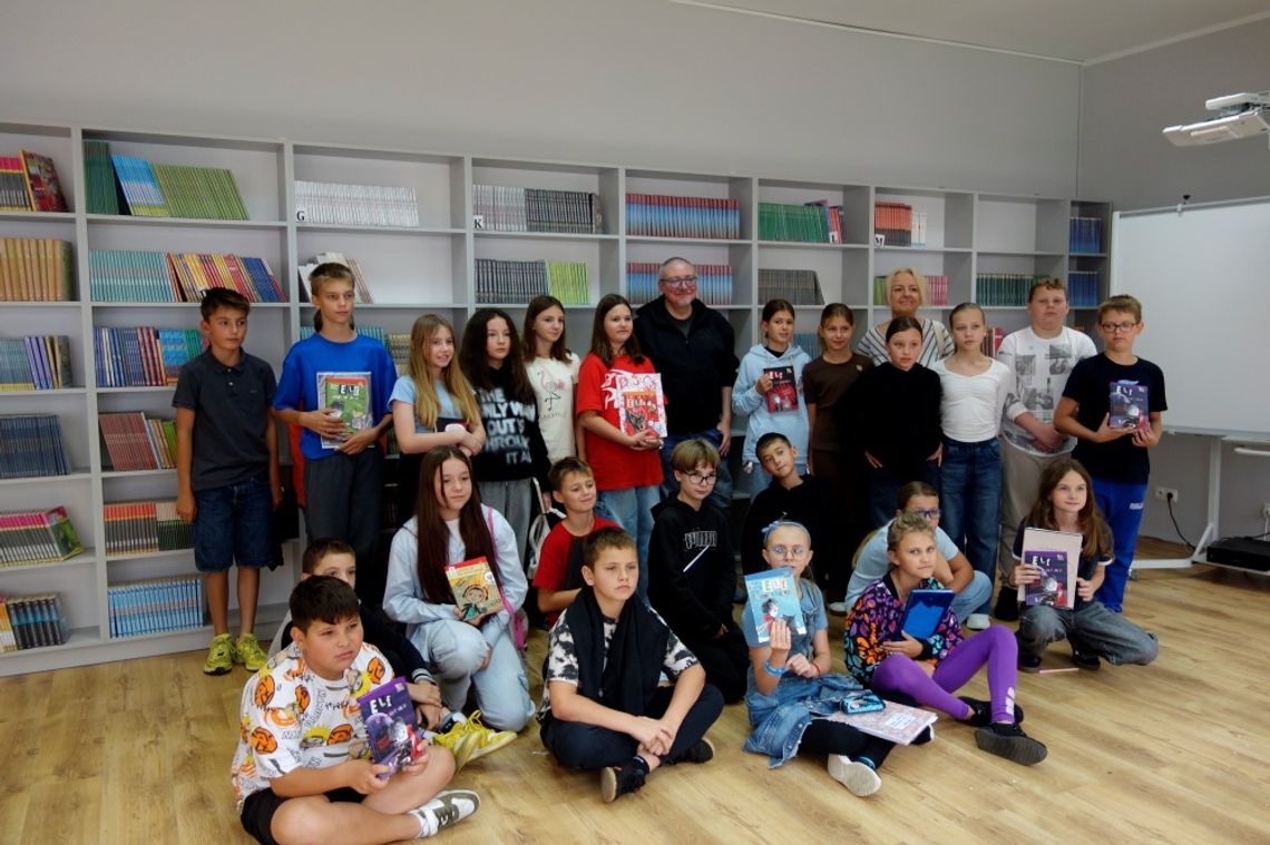 Spotkanie autorskie z Marcinem Pałaszem w Bibliotece Pod Pegazem