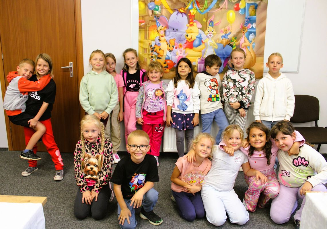 Dzieci zamieniły się w małych cukierników