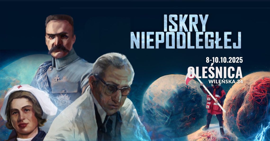 Iskry Niepodległej - nowoczesny spektakl multimedialny