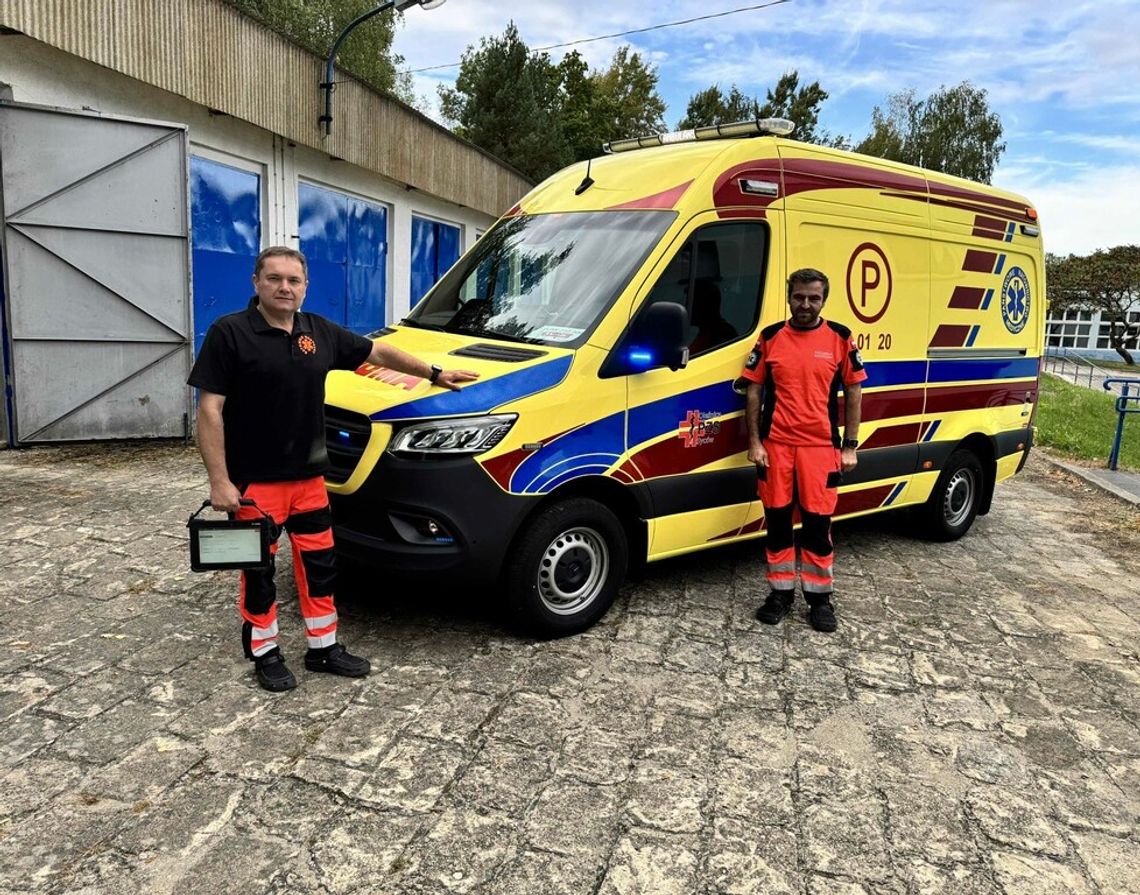 Jest nowy ambulans w pogotowiu ratunkowym