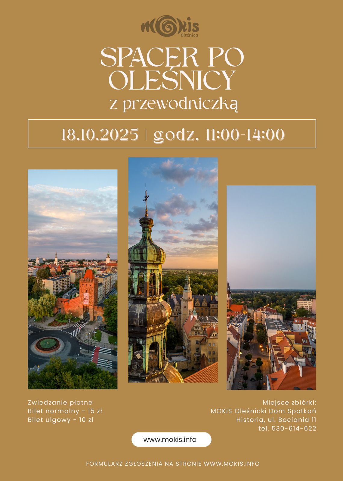 To już spacer ostatni...