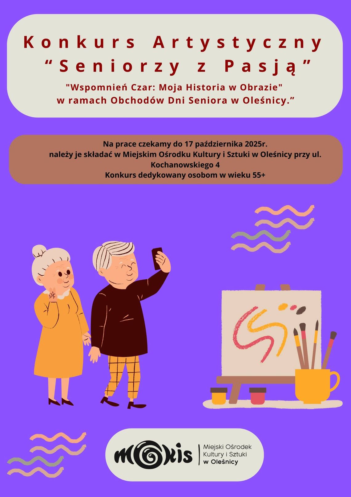 Seniorze, weź udział w konkursie