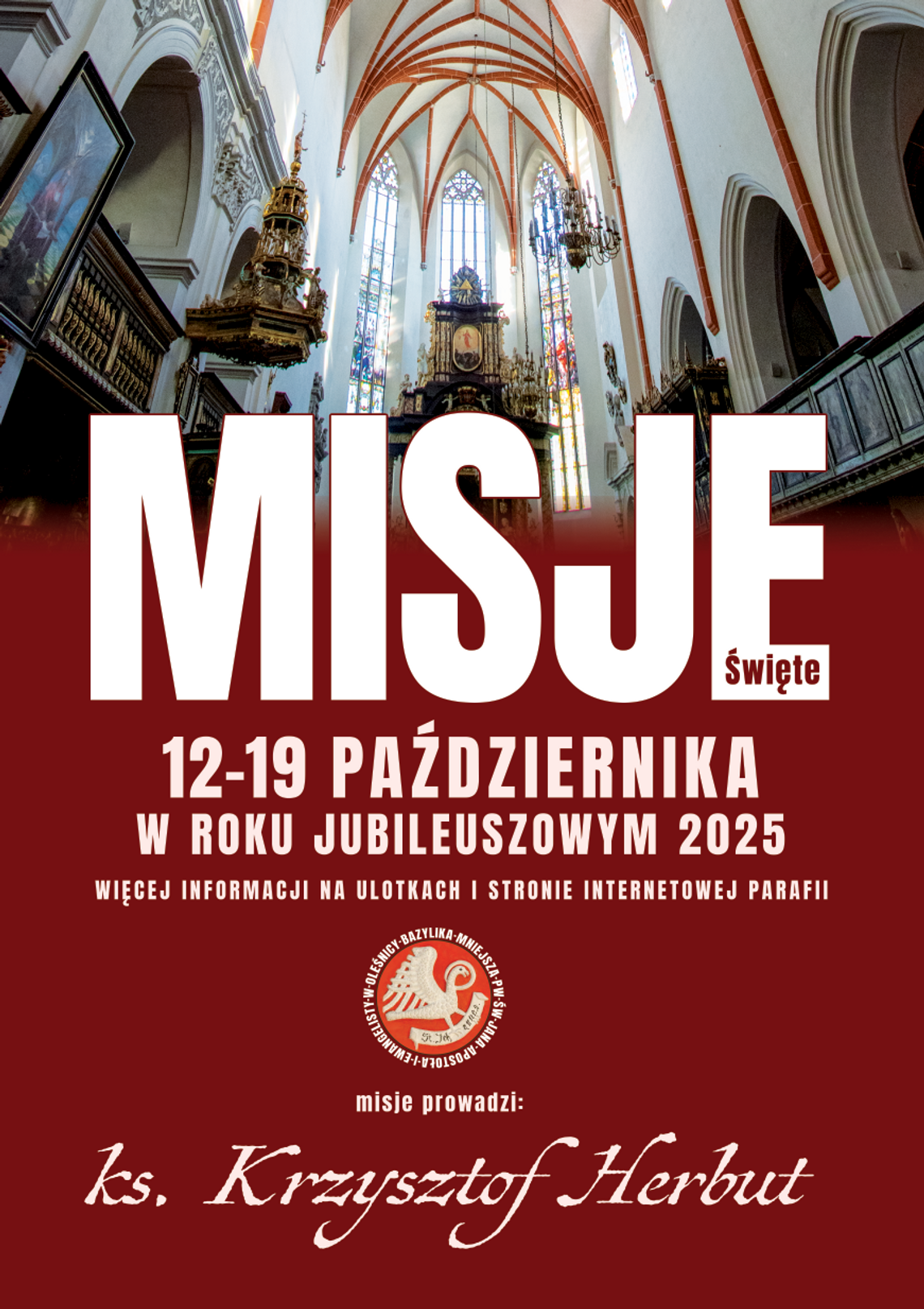 Misje w kościele Świętego Jana w Oleśnicy