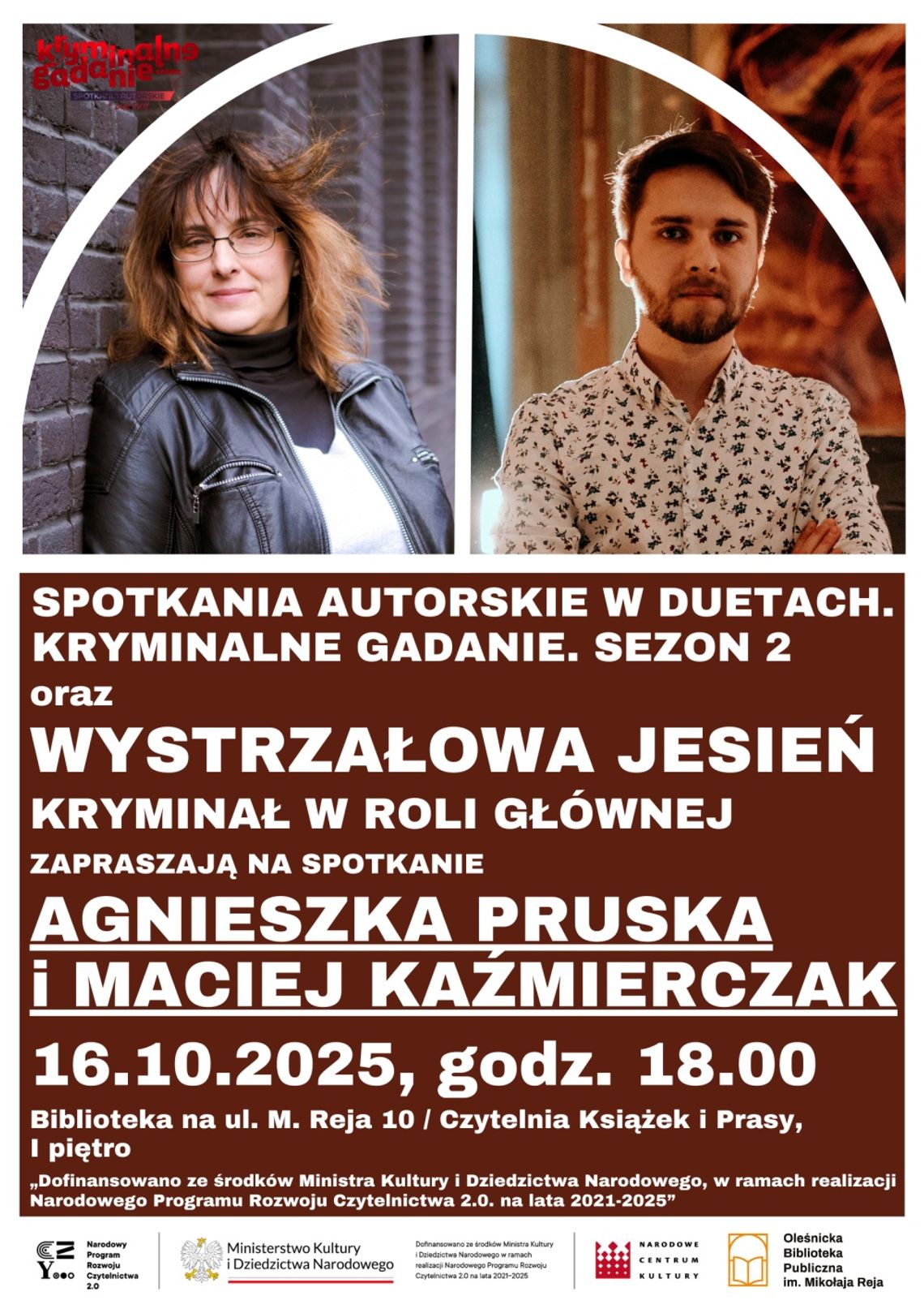 Kryminał w roli głównej