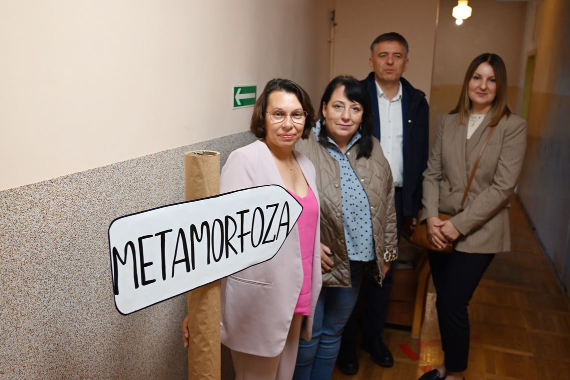 Sanitariaty w internacie ZPS przeszly metamorfozę