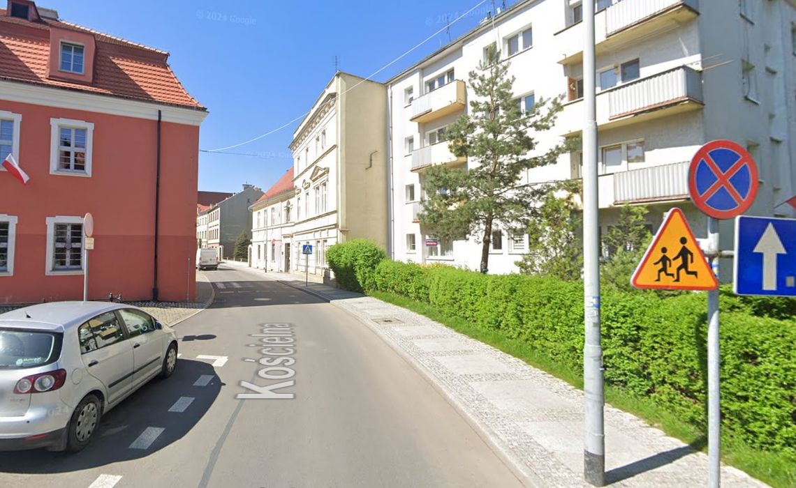 Przy Szkole Muzycznej w Oleśnicy powstaną wyniesione przejścia Przy Szkole Muzycznej w Oleśnicy powstaną wyniesione przejścia