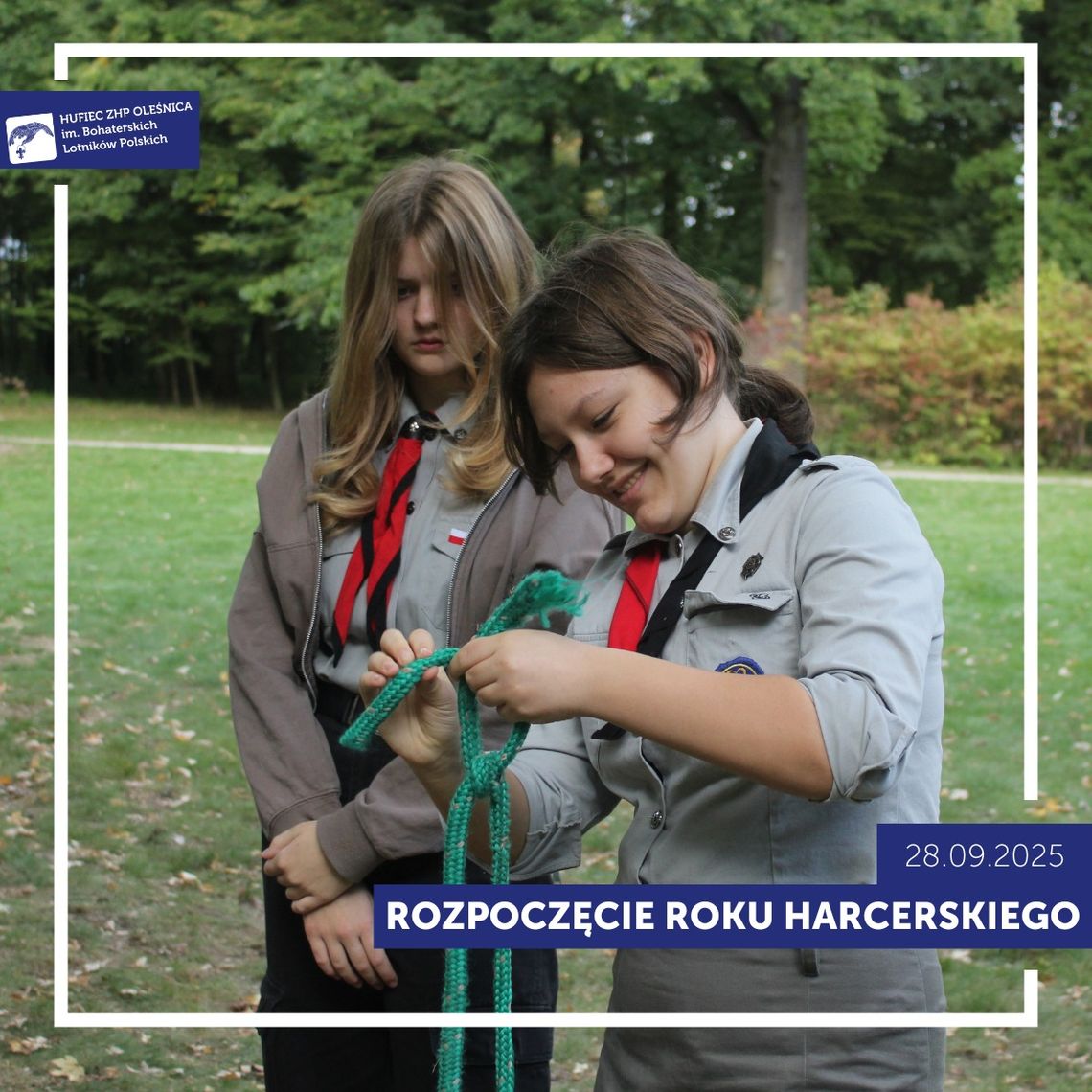 Harcerze rozpoczęli swój rok