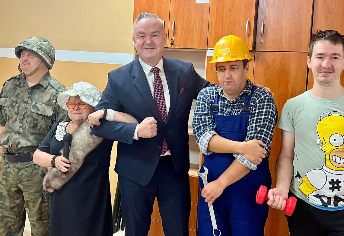 Dzień Rodziny w Środowiskowym Domu Samopomocy w Oleśnicy