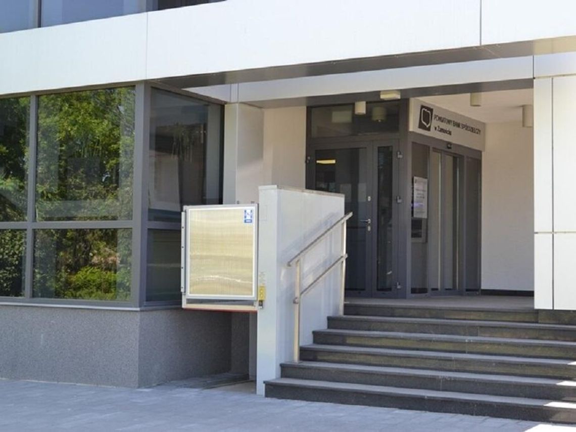 Likwidacja barier architektonicznych w Urzędzie Gminy Oleśnica Likwidacja barier architektonicznych w Urzędzie Gminy Oleśnica