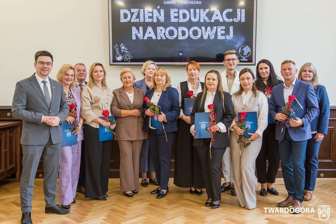 Nagrody dla nauczycieli w Twardogórze Nagrody dla nauczycieli w Twardogórze
