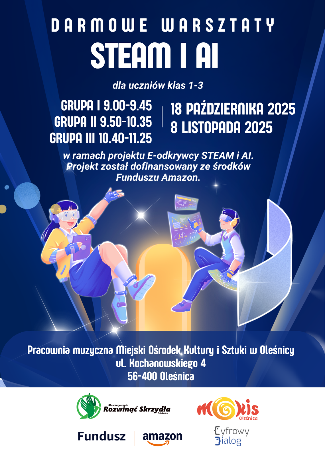 Chcesz programować roboty?