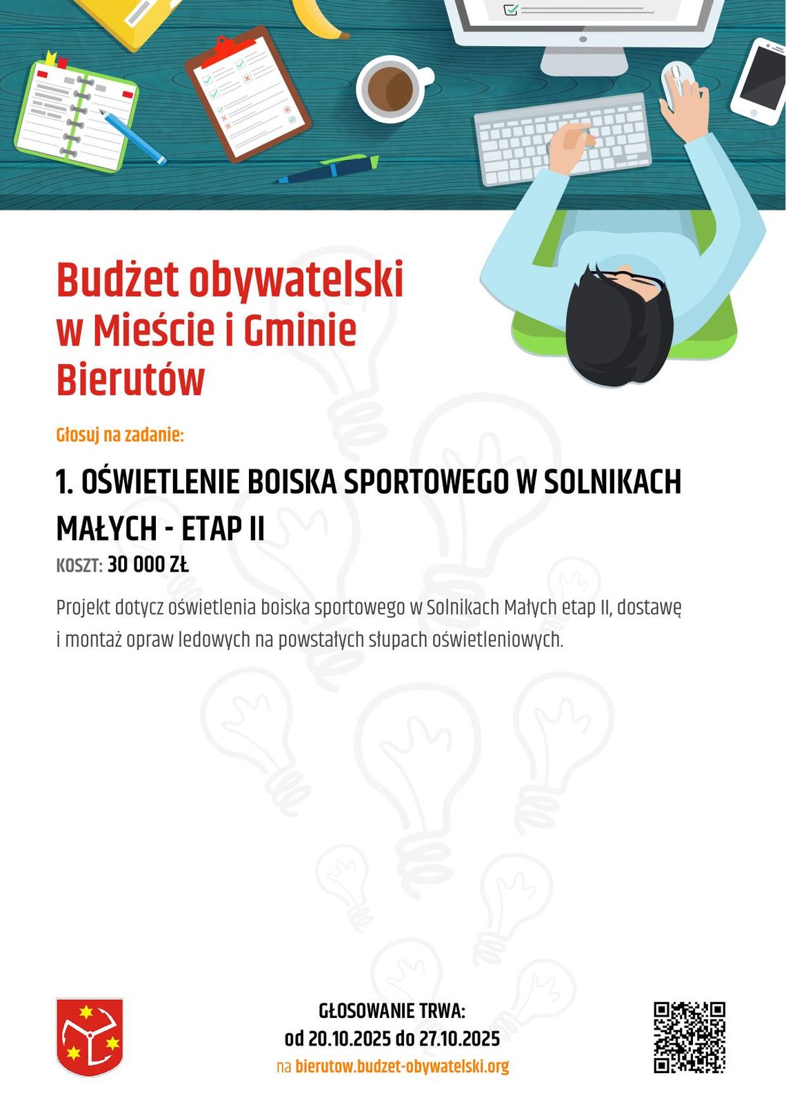 Siedem zadań w budżecie obywatelskim