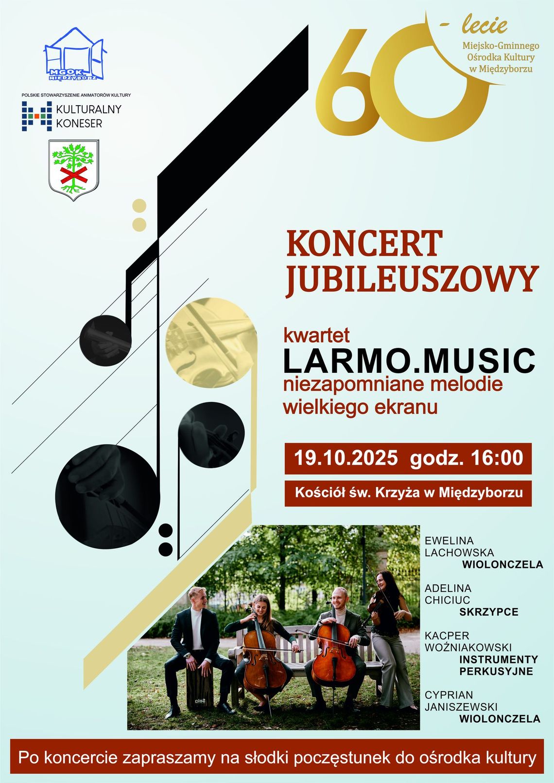 Ośrodek ma już sześćdziesiąt lat i zaprasza na koncert