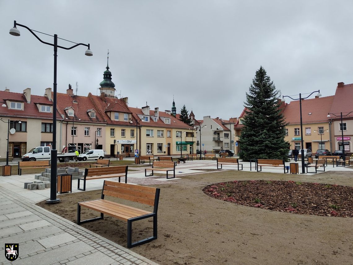 Zobaczcie, jak zmienia się plac Wolności w Sycowie
