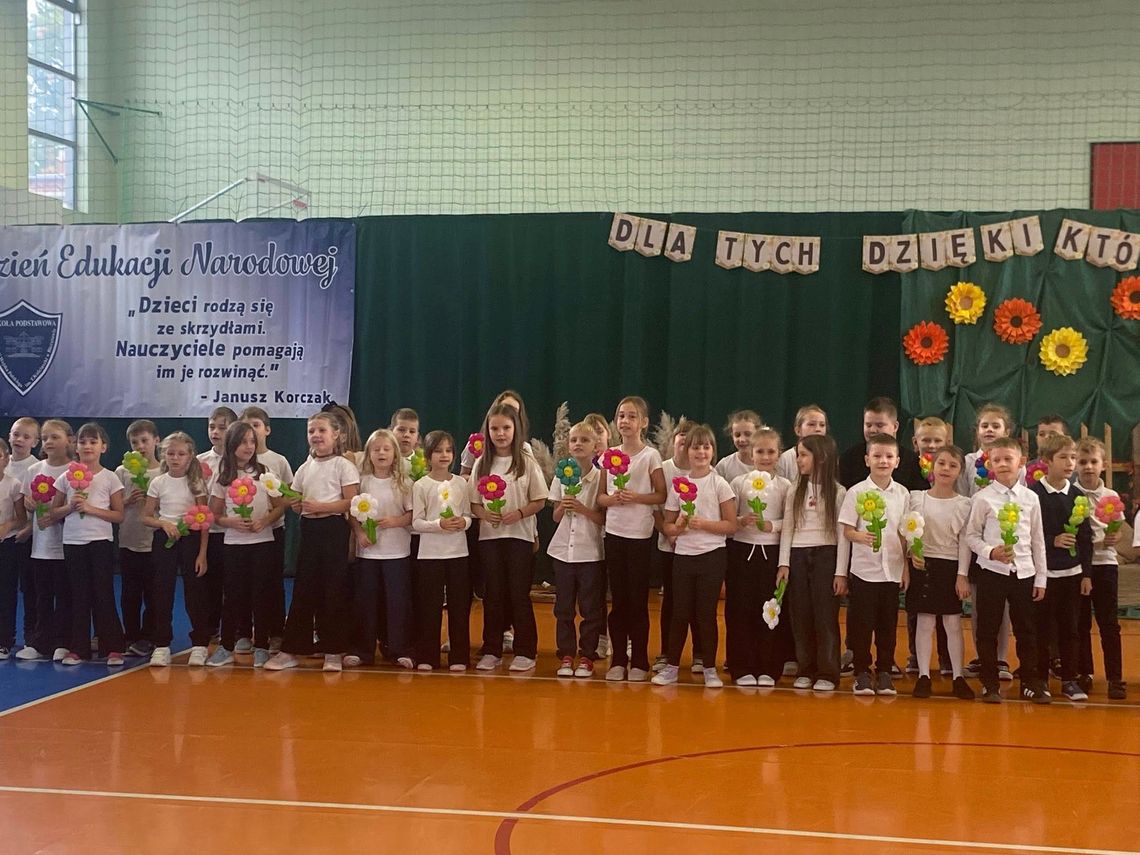 Dzień Edukacji Narodowej w Szkole Podstawowej w Bierutowie