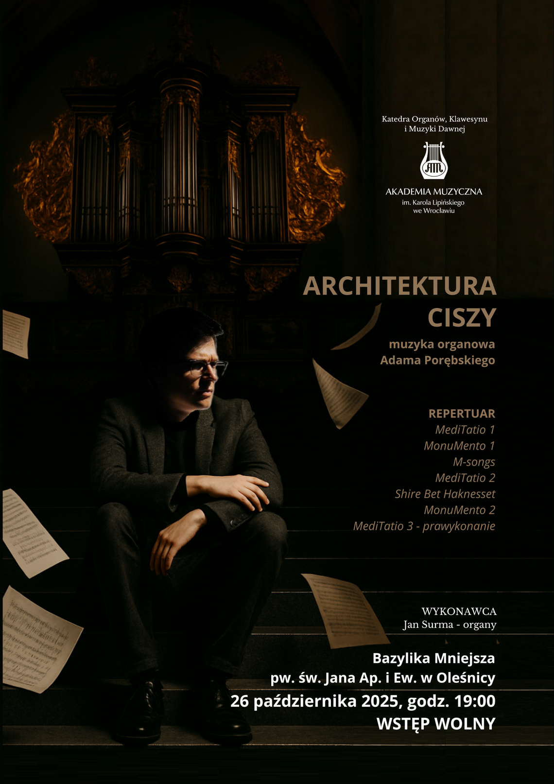 Organista z Oleśnicy nagrodzony