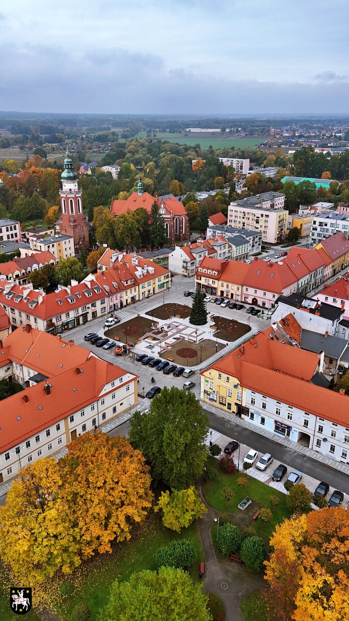Mury sycowskiego ratusza w nowej odsłonie