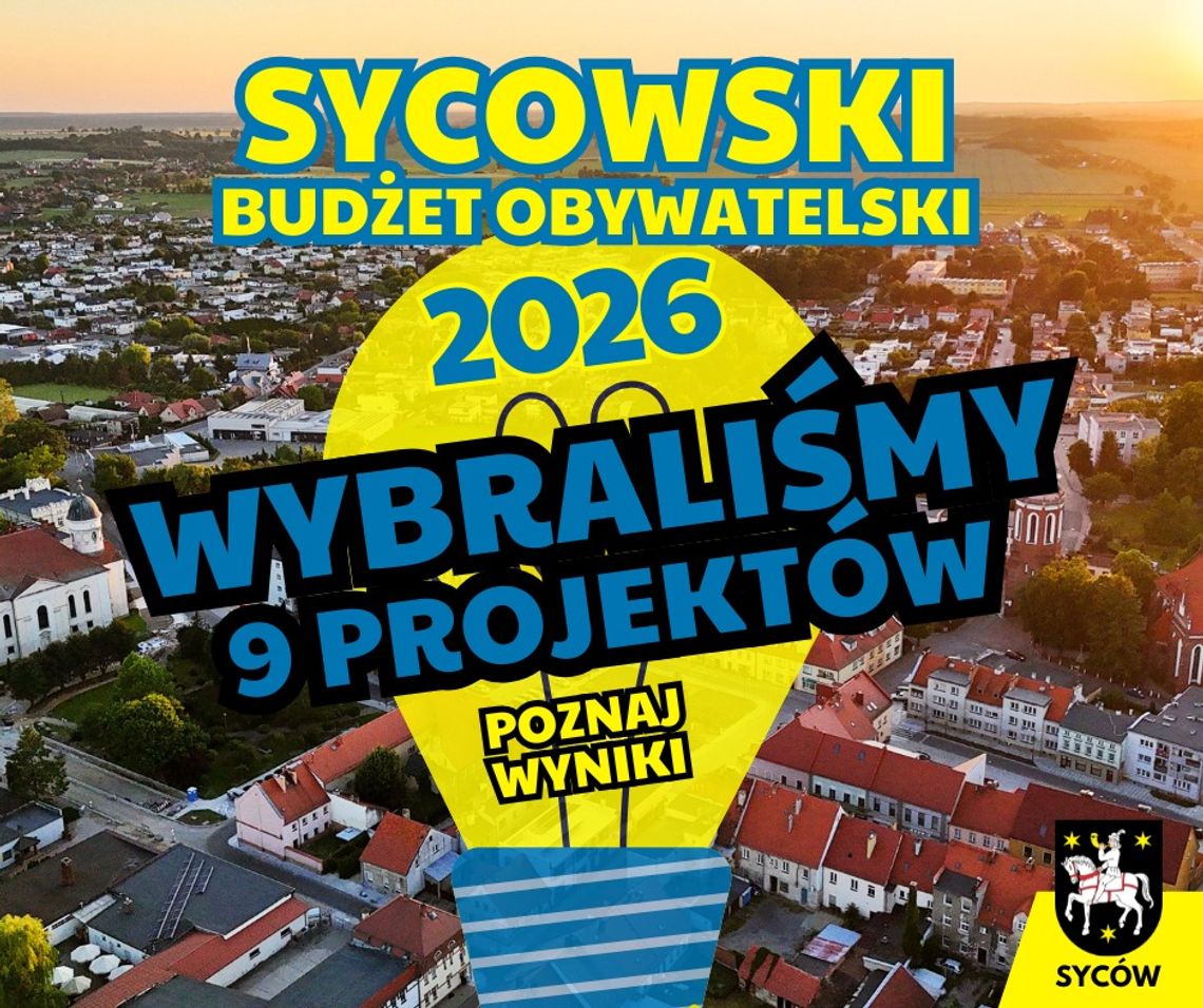 Mieszkańcy Sycowa zdecydowali - kto wygrał?