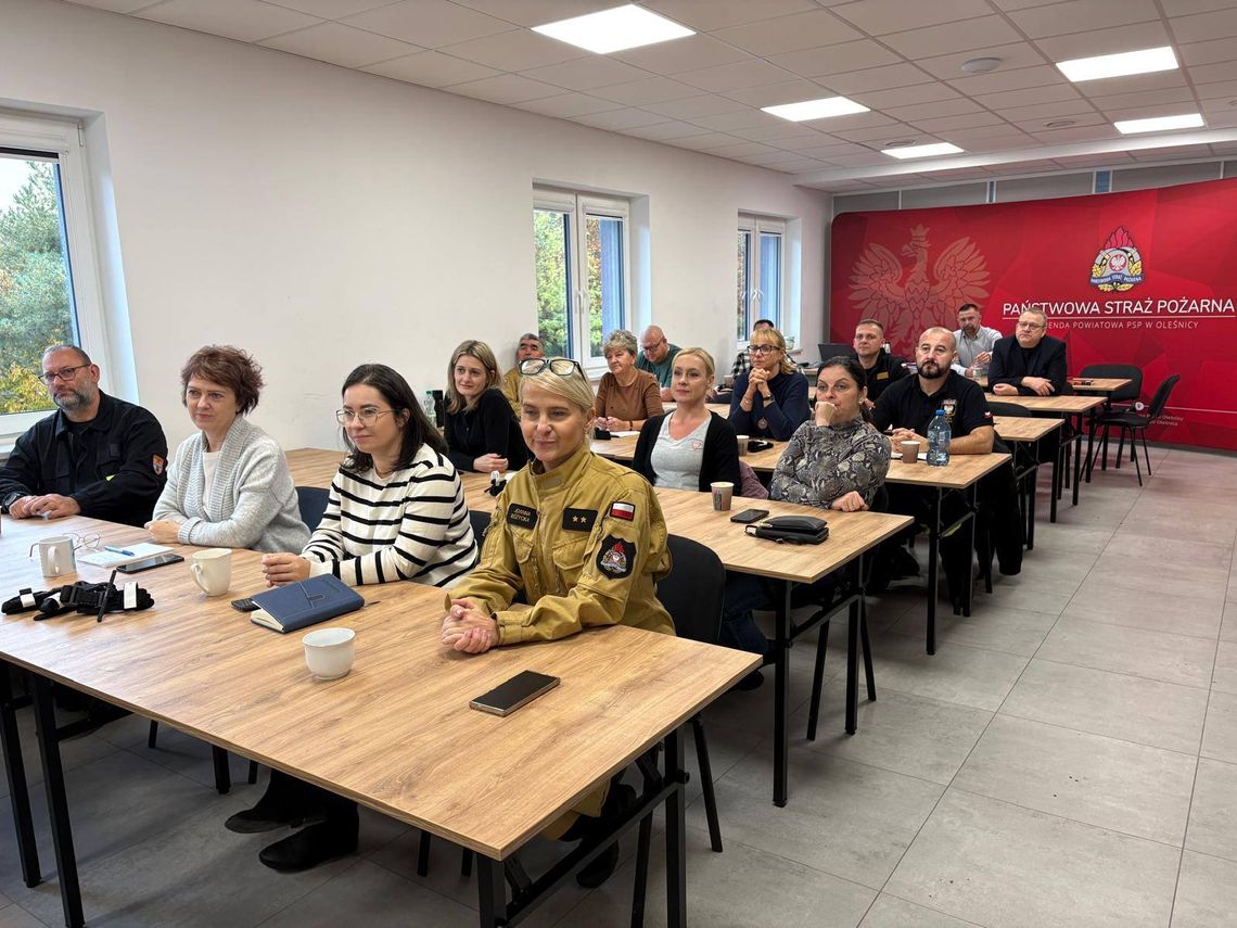 Szkolenie z zakresu ochrony ludności
