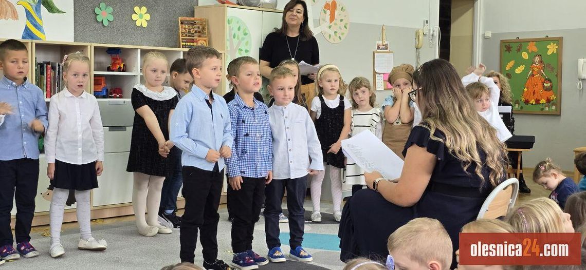 "Słoneczka" przygotowały Dzień Edukacji Narodowej w Przedszkolu nr 3