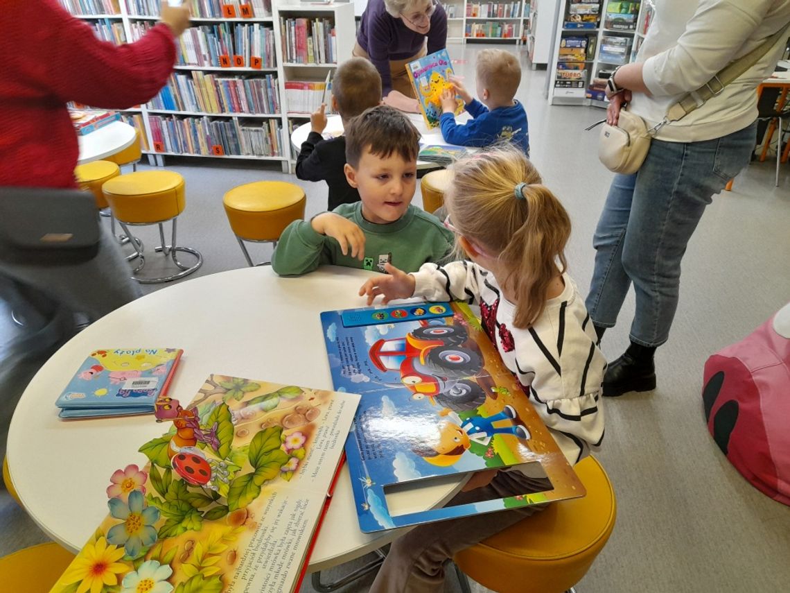 "Odkrywcy" odkryli bibliotekę