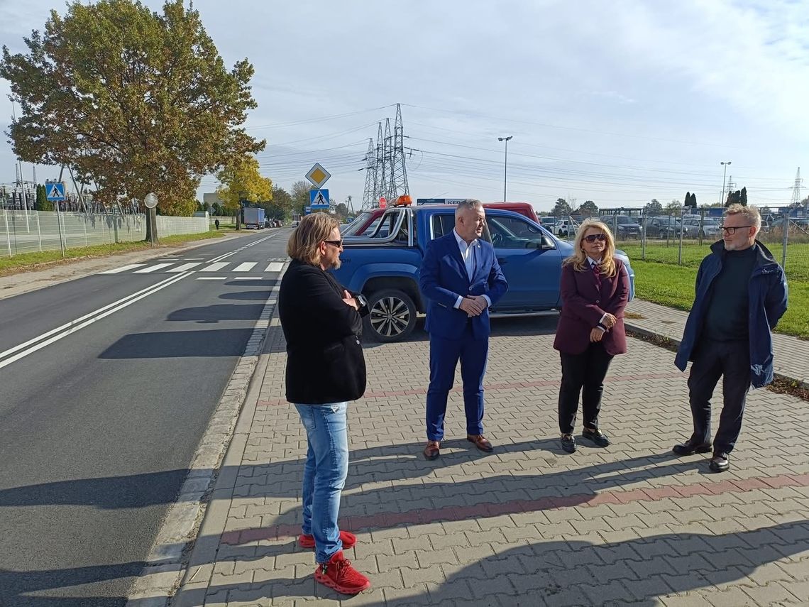 Ulica Energetyczna gotowa Ulica Energetyczna gotowa