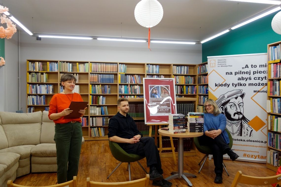 Kryminalne gadanie z Agnieszką Pruską i Maciejem Kaźmierczakiem