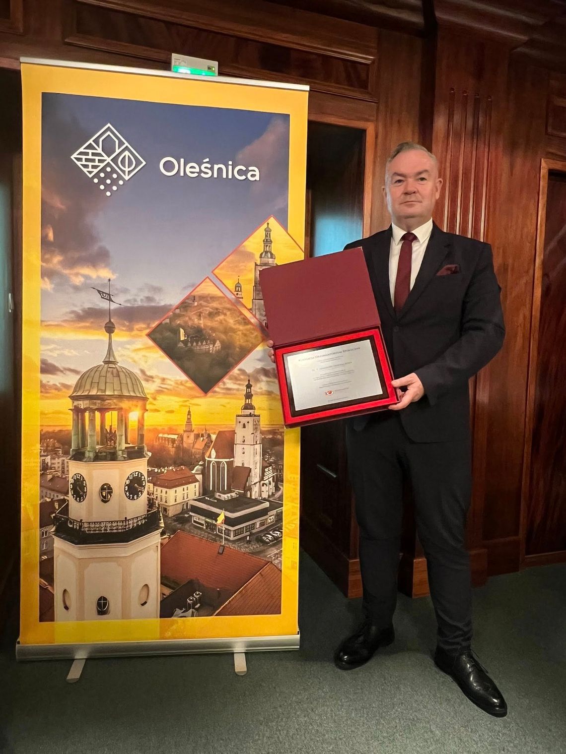 Tę fundację wspiera samorząd Oleśnicy Tę fundację wspiera samorząd Oleśnicy