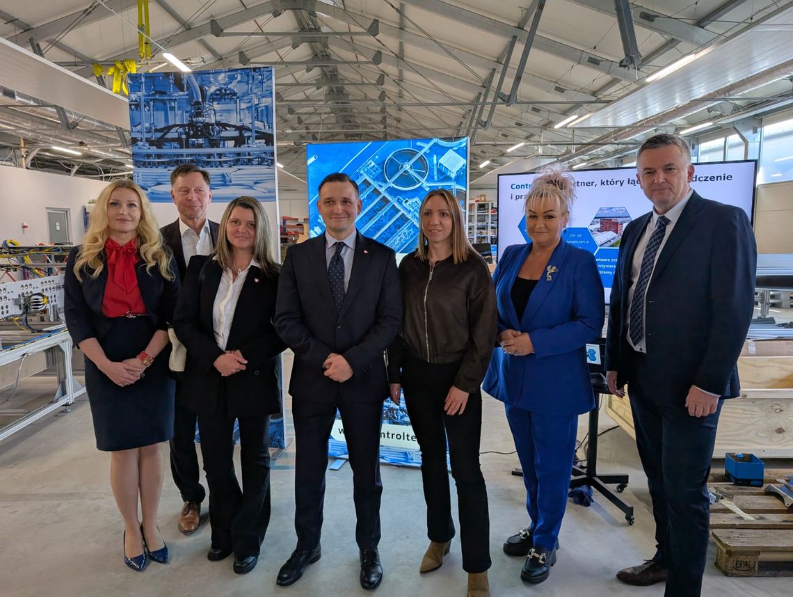 Druga wizyta oleśniczanek we wrocławskiej firmie ControlTec Druga wizyta oleśniczanek we wrocławskiej firmie ControlTec