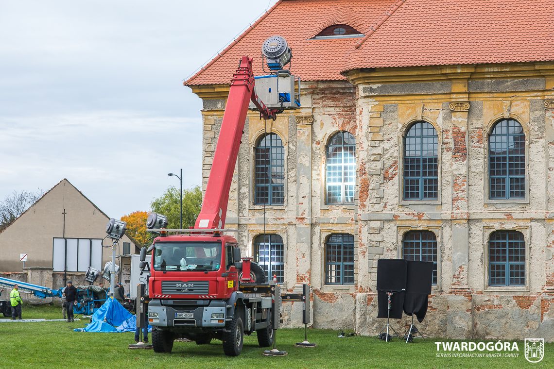 Wielkie kino w Pałacu Goszcz Wielkie kino w Pałacu Goszcz