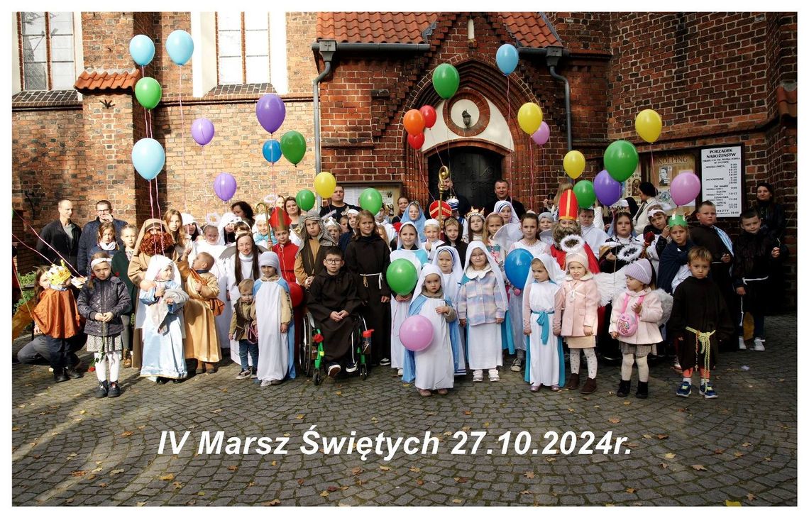 Marsz Świętych ruszy w niedzielę Marsz Świętych ruszy w niedzielę