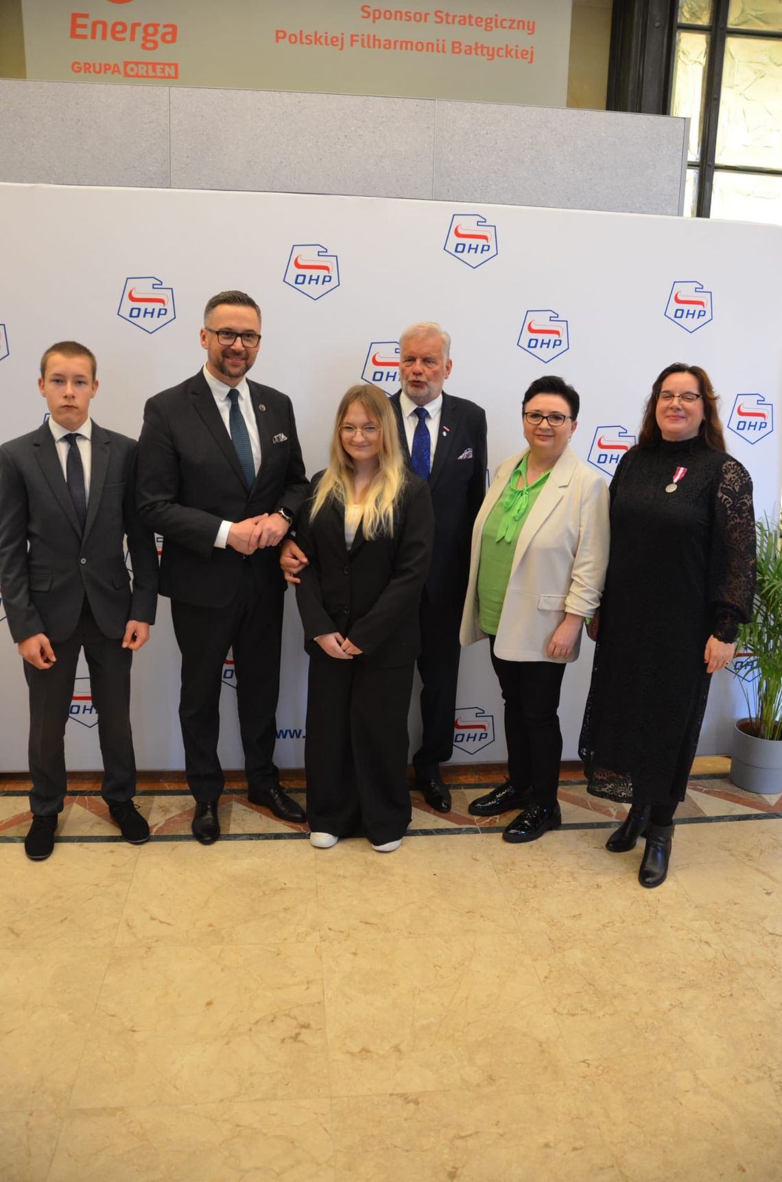 Dyrektor, wychowawca i młodzież z Oleśnicy są na Ogólnopolskiej Inauguracja Roku Szkoleniowego OHP Dyrektor, wychowawca i młodzież z Oleśnicy są na Ogólnopolskiej Inauguracja Roku Szkoleniowego OHP