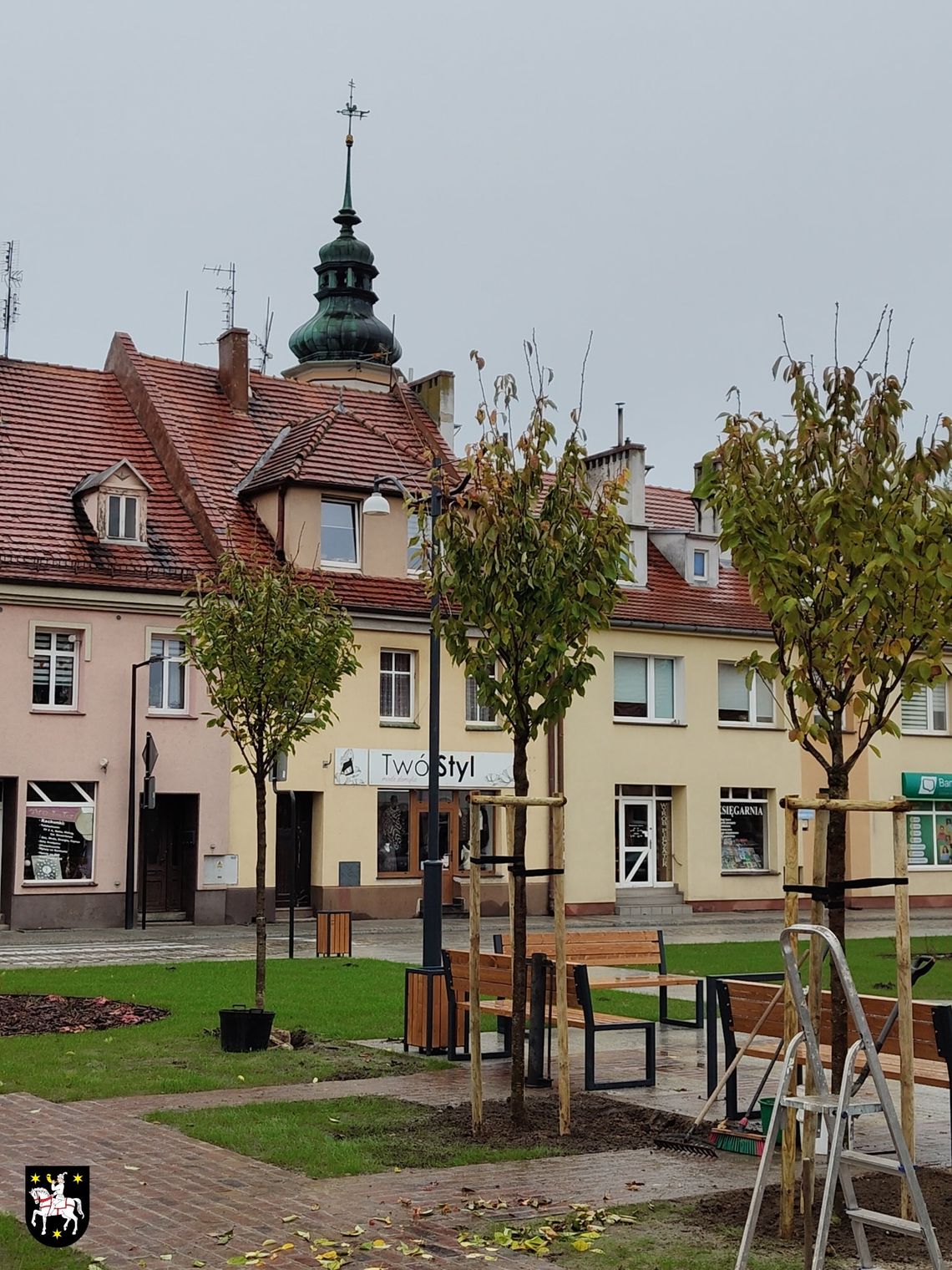 Plac Wolności w Sycowie znów rozkwita Plac Wolności w Sycowie znów rozkwita