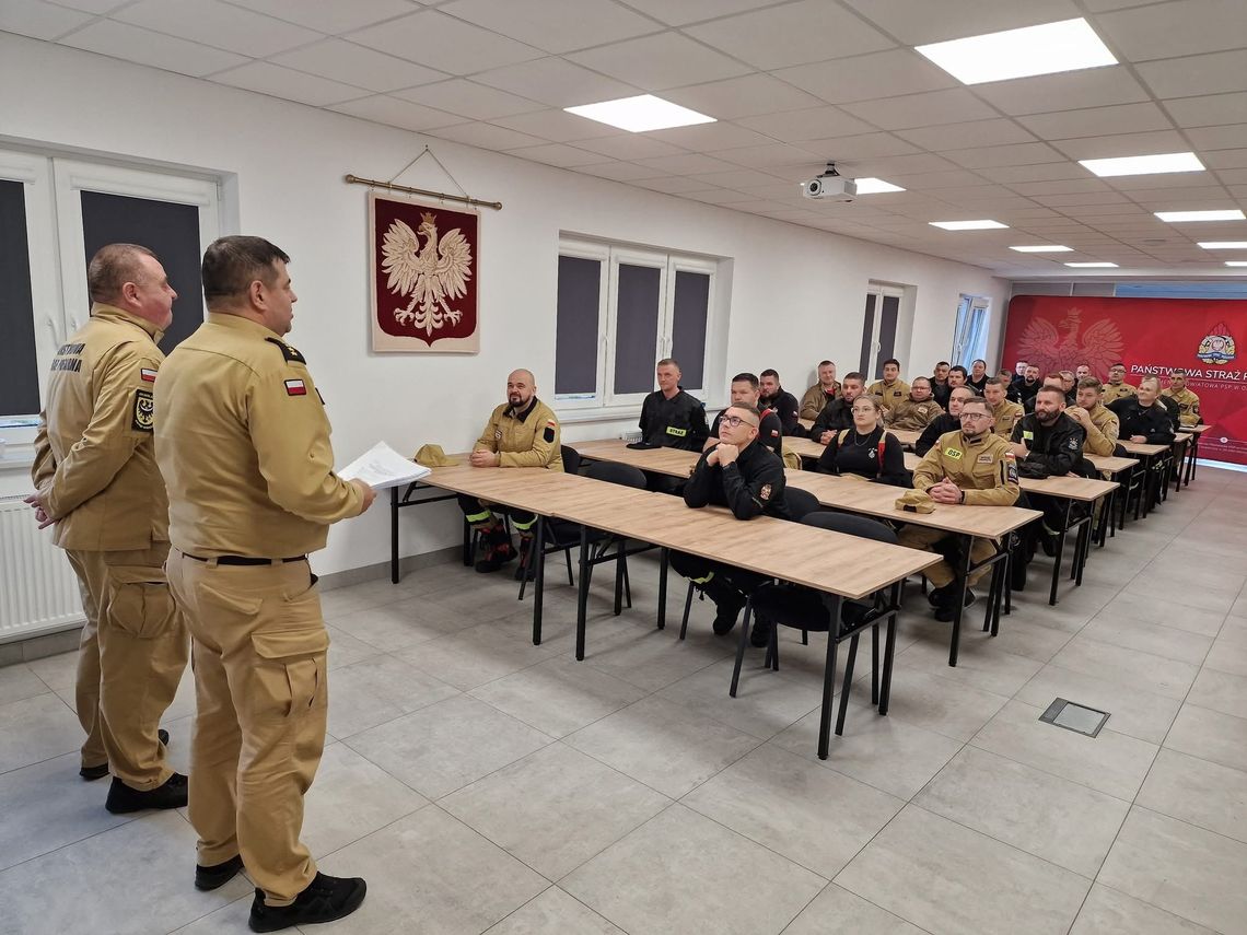 Egzamin dowódców OSP. Jak im poszło?