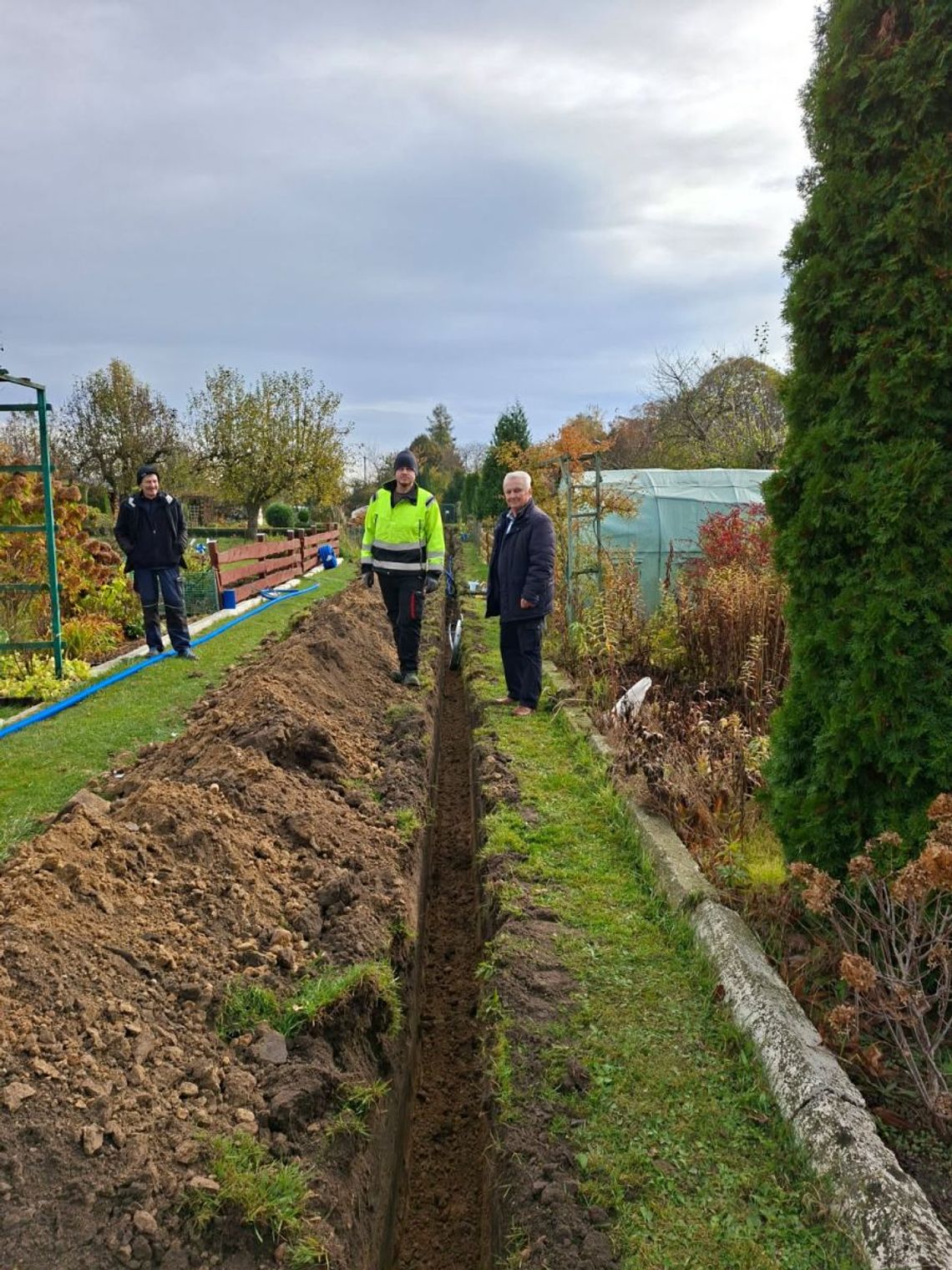 Ruszyła elektryfikacja w ROD ZNTK