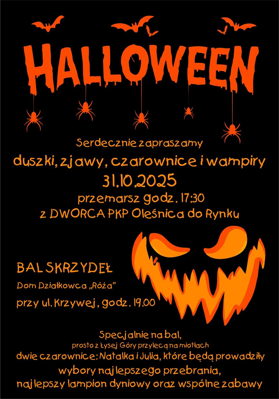 31 października będą straszyć 31 października będą straszyć