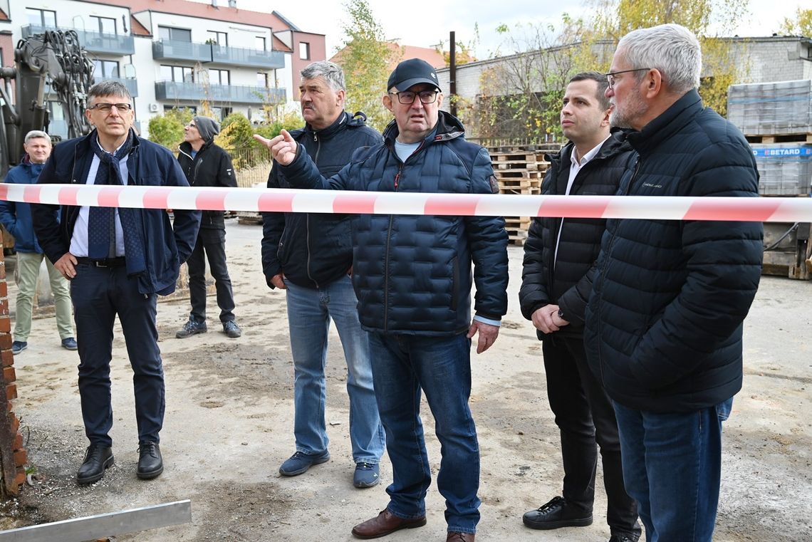 Powstaje magazyn zasobów ochrony ludności Powstaje magazyn zasobów ochrony ludności