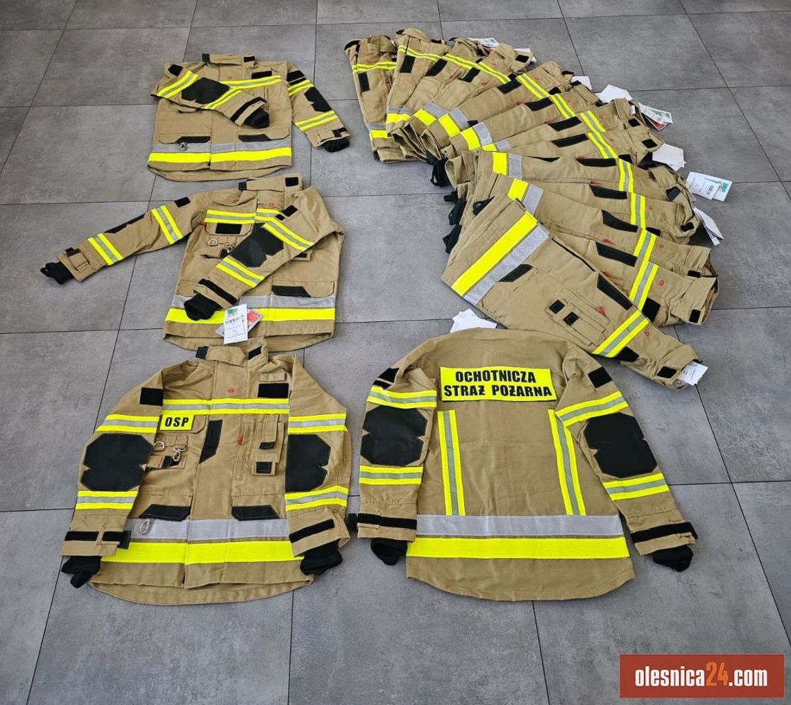Nowy zakup dla strażaków Nowy zakup dla strażaków