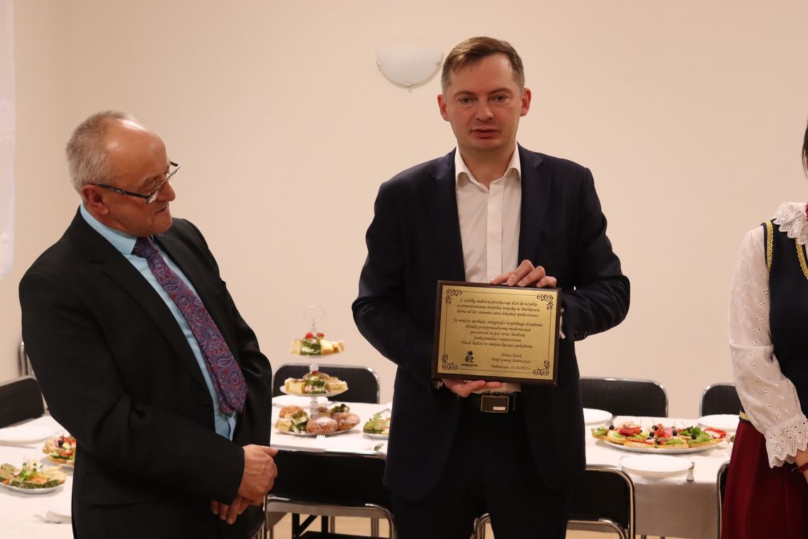 Świetlica w Bartkowie znów otwarta Świetlica w Bartkowie znów otwarta