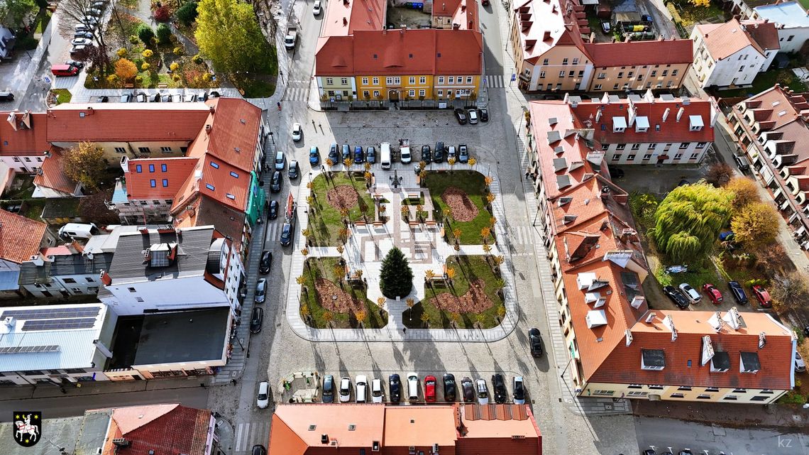 Sycowski rynek po nowemu Sycowski rynek po nowemu