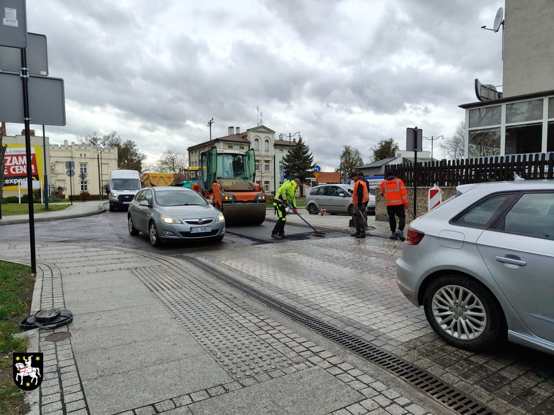 Są utrudnienia w ruchu w centrum Sycowa Są utrudnienia w ruchu w centrum Sycowa