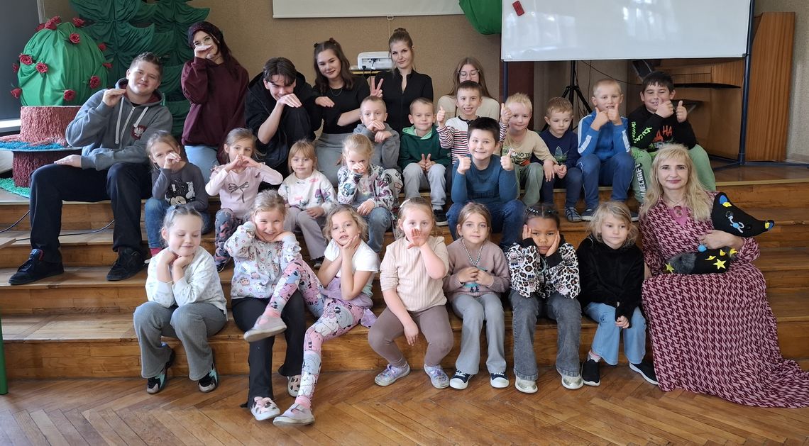 Akcja Klubu Empatyków z ZSZ