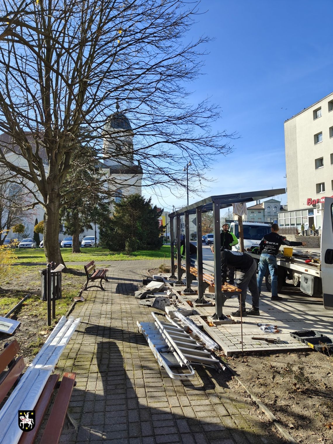 Nowe przystanki w sercu Sycowa Nowe przystanki w sercu Sycowa